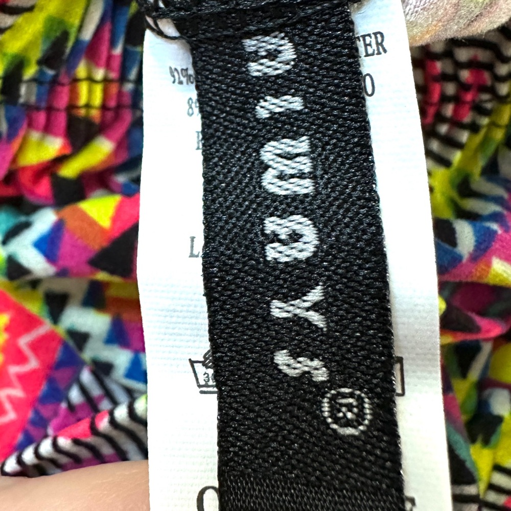 ALWAYS Buttery Soft Geometric Print Leggings Multicolor OS (0–6) Stretch NWT - Picture 6 of 7